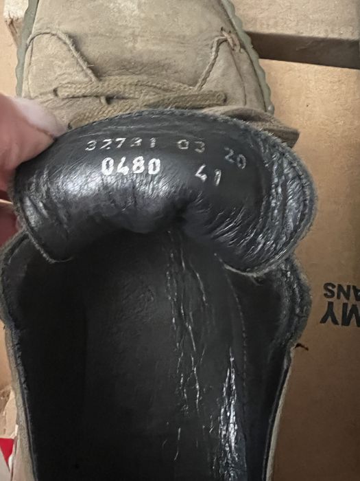 Buty skórzane Kazar