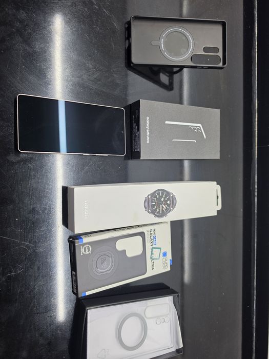 Samsung Galaxy s25 ultra 1tb Samsung watch 3