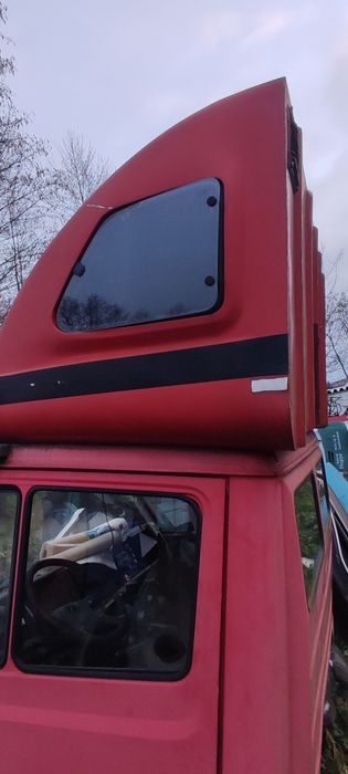 Mercedes Atego Vario 814 813 sprinter kabina sypialna zabudowa rama resor siedzenie fotel drzwi zderzak maska hak piasta koła felgi lampa skrzynia