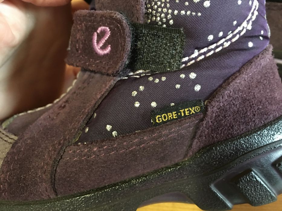 Термоботинки, сапожки ECCO 21 р.