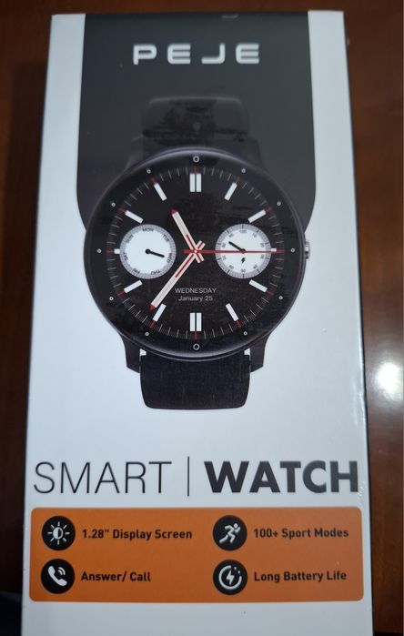 SmartWachatch novo em caixa