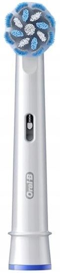Końcówki Oral-B Sensitive Clean 8 sztuk Białe Miękkie Włókna