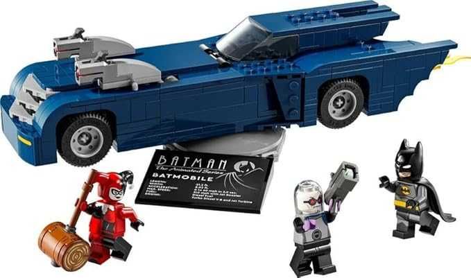 LEGO 76274 DC Batman com Batmóvel vs. Harley Quinn e Mr. Freeze