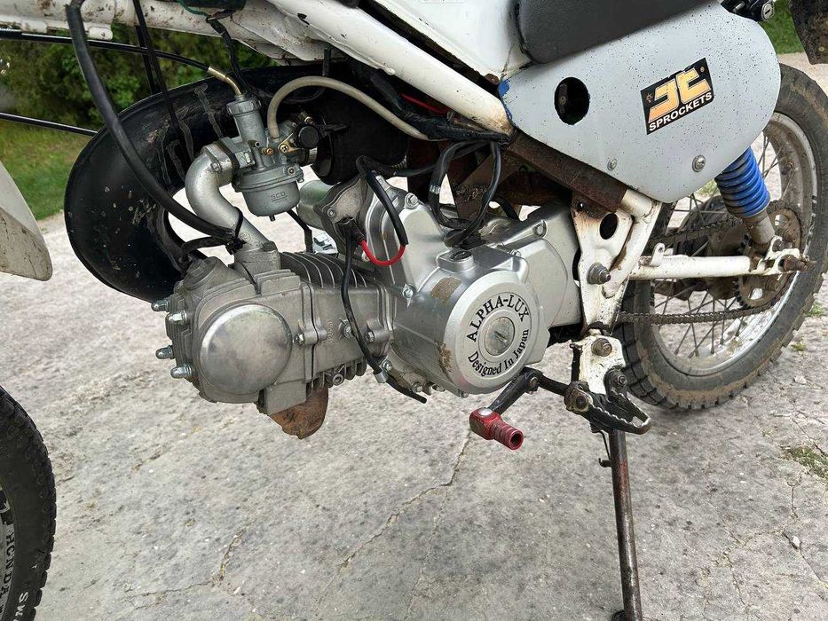 Мотоцикл хонда 125