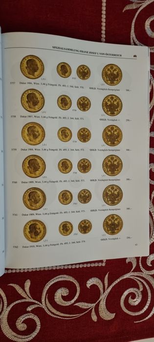 Monety Cesarza Austrii Franciszka Jozefa I