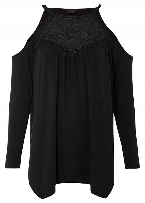 AG4352 bluzka odkryte ramiona koronka r.44/46