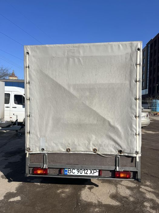 Причіп легковий. Категорія В.