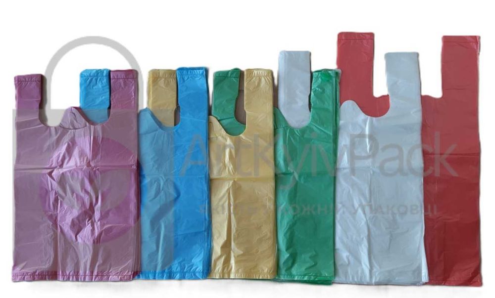 Пакети  Фасовка  Пакеты  Майка  Кульки