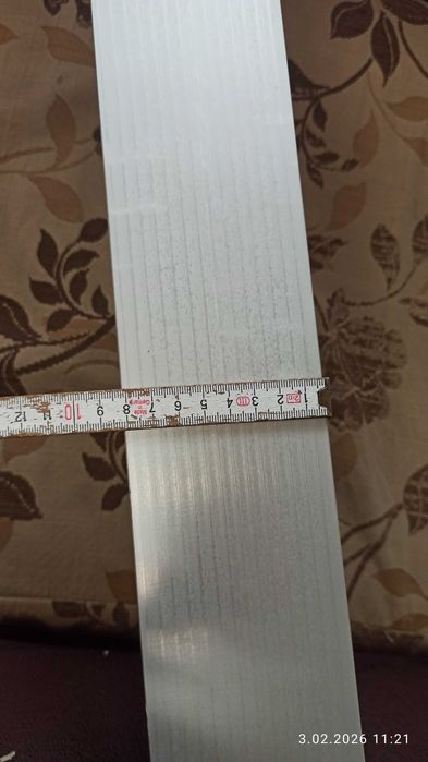 przymiar do stołu aluminiowy do maszyn stolarskich i nie tylko nowe