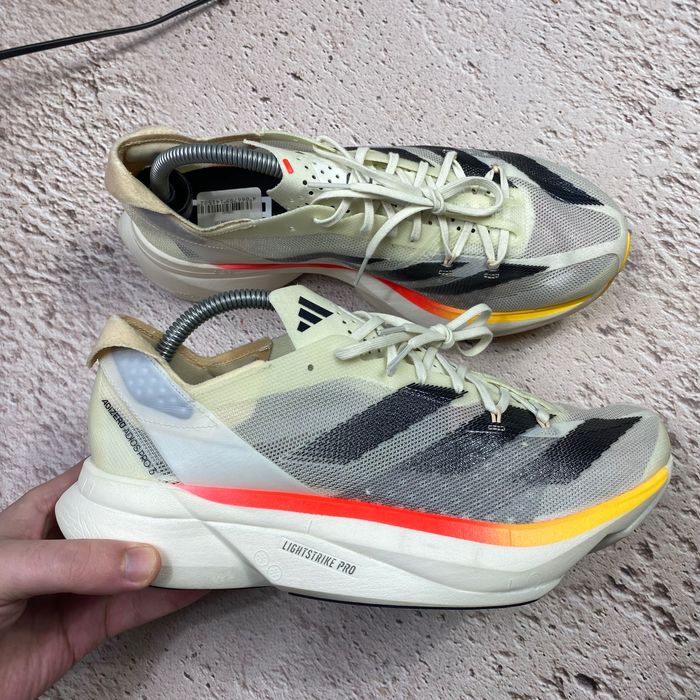ig6642 нові елітні бігові кросівки adidas adizero adios pro 3