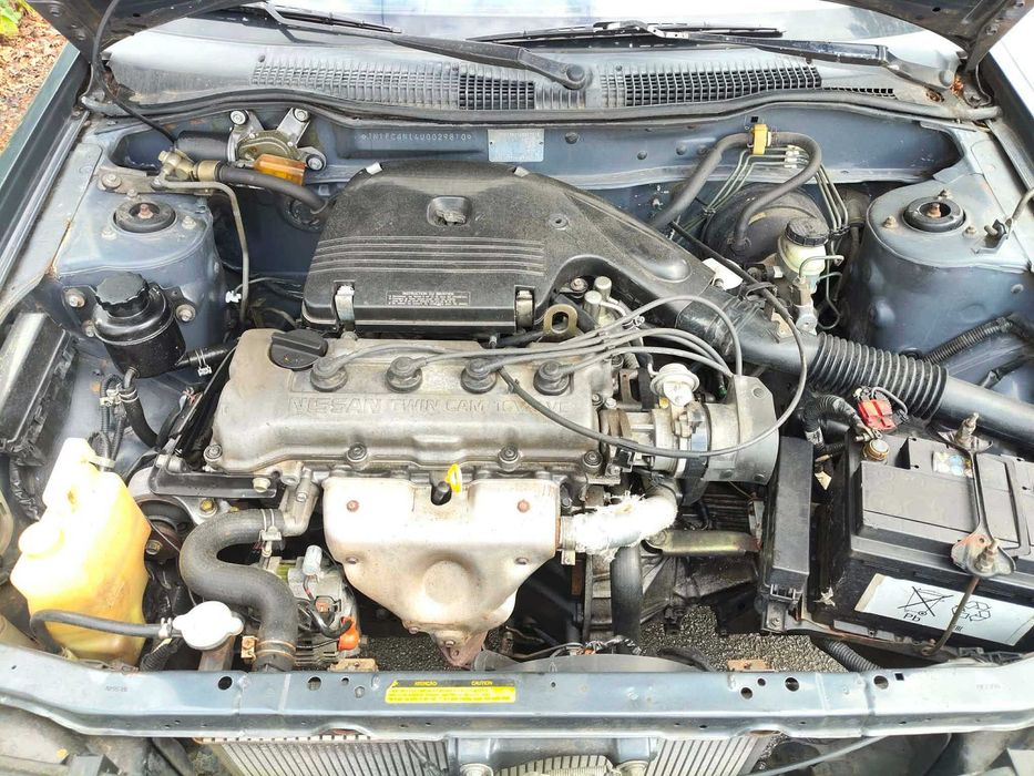 1992 Nissan Sunny 1.4 (N14) Hatchback - revisão completa - fiabilidade japonesa - valor negociável