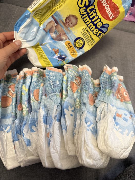 Труси для плавання huggies 5-6  12-18 кг