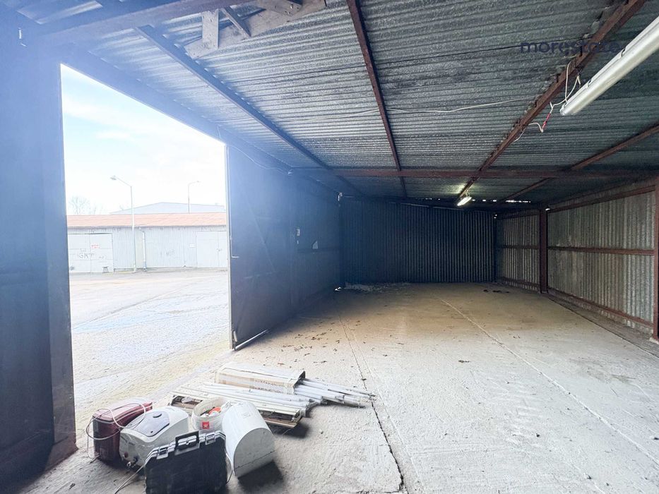 Magazyny blaszane 108, 116, 127m2 / Płaszów