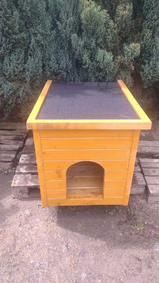 Mega duża buda XxL schronienie dla psa