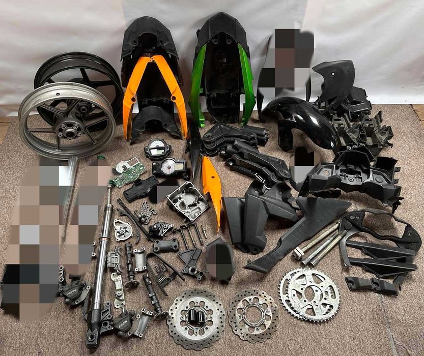 Разборка Kawasaki Versys 650 KLE650