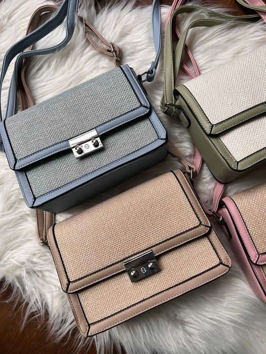 Torebki na ramie, kolory, boho hit 2023