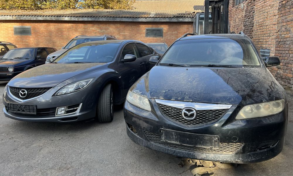 Комплект Бампер Передний, капот, телевизор Mazda 6 GH Разборка