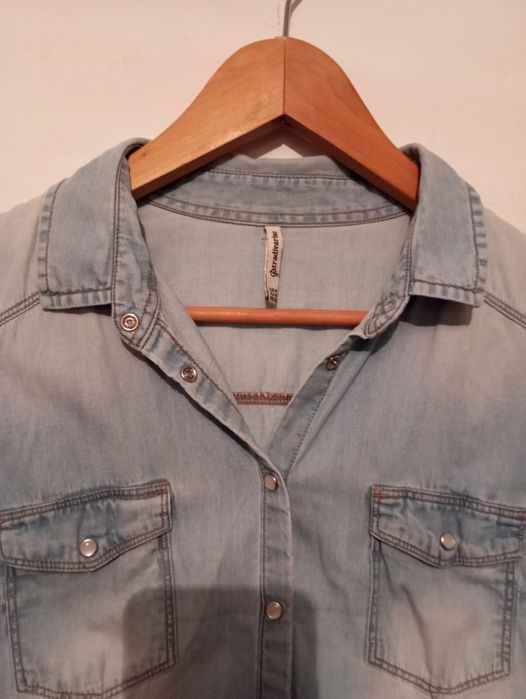 Camisa de Ganga Stradivarius Tamanho M