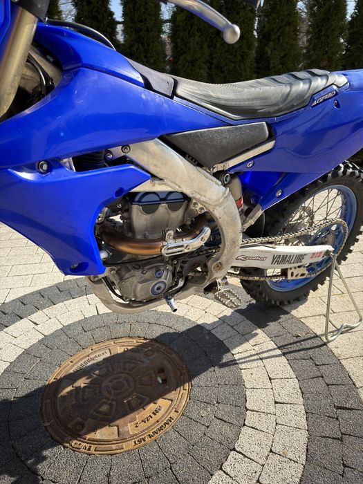 Yamaha yz250f 2023 motorcross vat23%