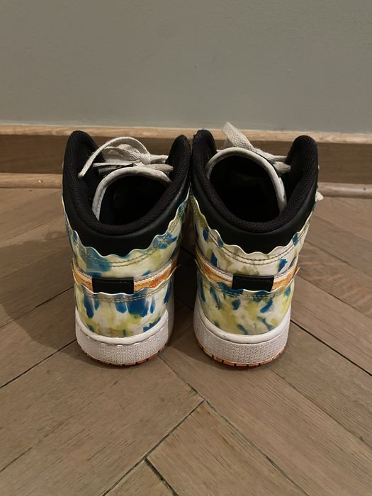 Buty Air Jordan 1 Mid SE (GS) Warszawa Mokotów • OLX.pl
