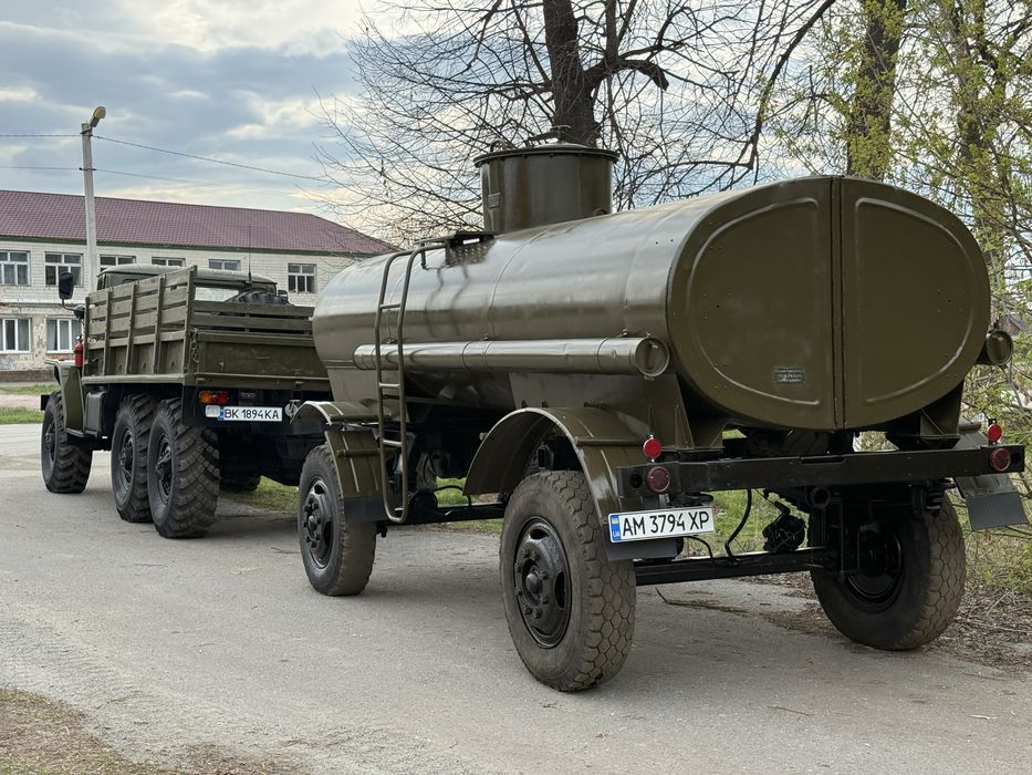 Причіп Бочка Цистерна 6.2 Куба з Консерваціі