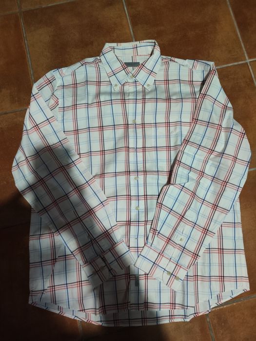 Camisa homem manga comprida da Decenio