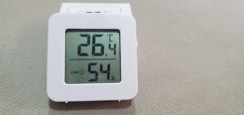 Sensores de temperatura e humidade