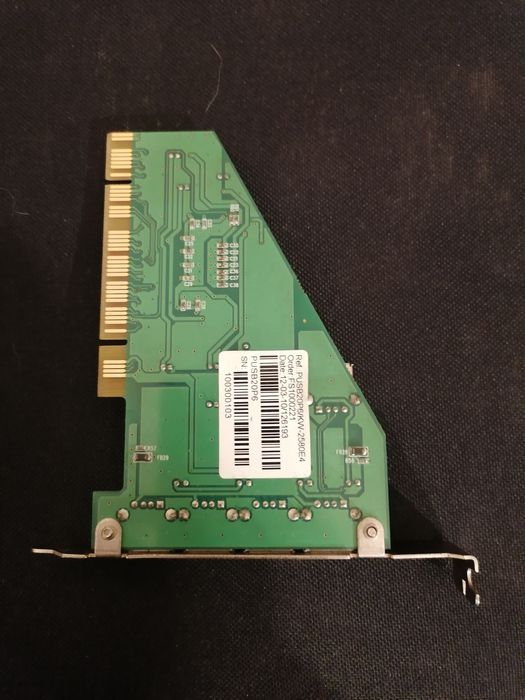 Placa PCI USB 2.0