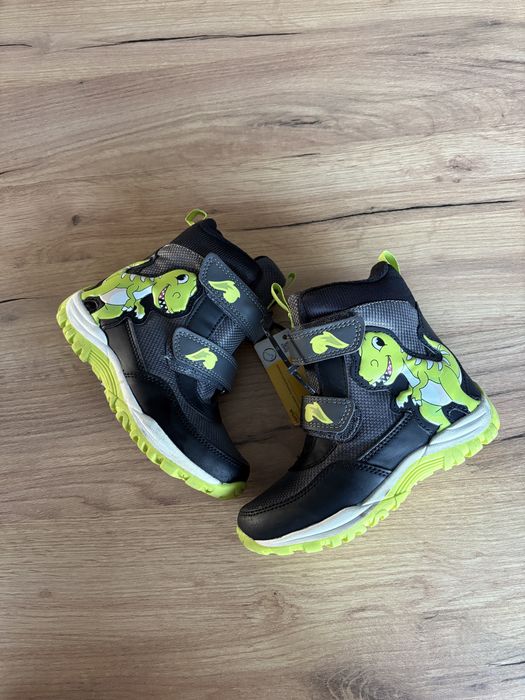 Nowe sniegowce chlopiece 29 dino