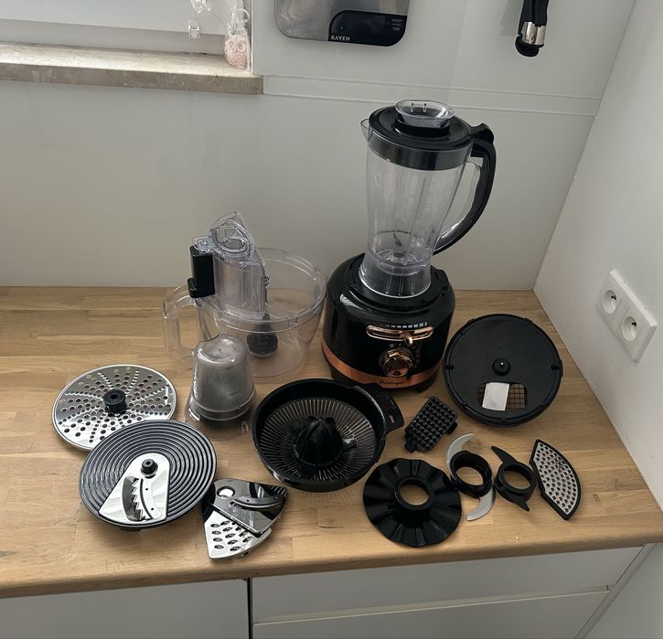 Robot kuchenny Berlinger 16W1 1800W (brak trzepaczki)