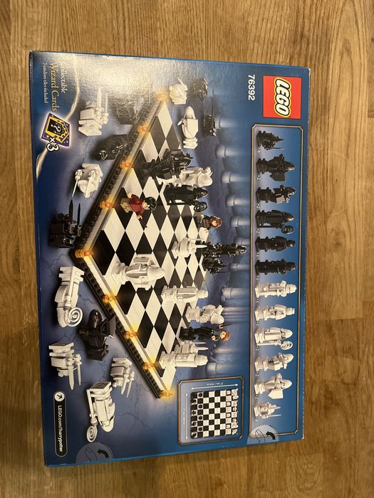 LEGO Harry Potter - 76392 - Szachy czarodziejów w Hogwarcie