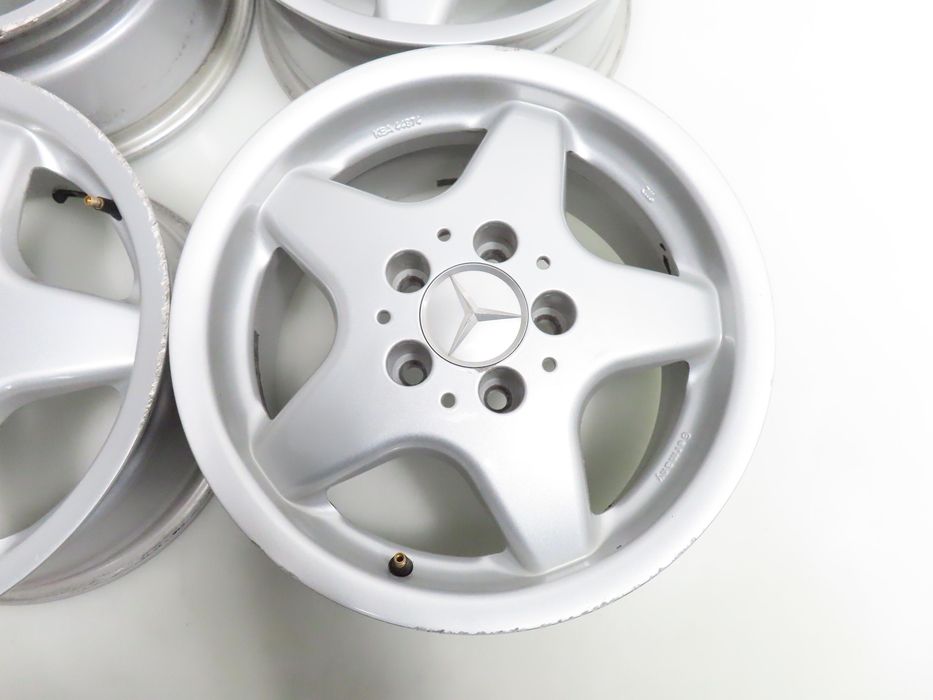 Alufelgi 15'' Mercedes Klasa C 5x112 7j Et35