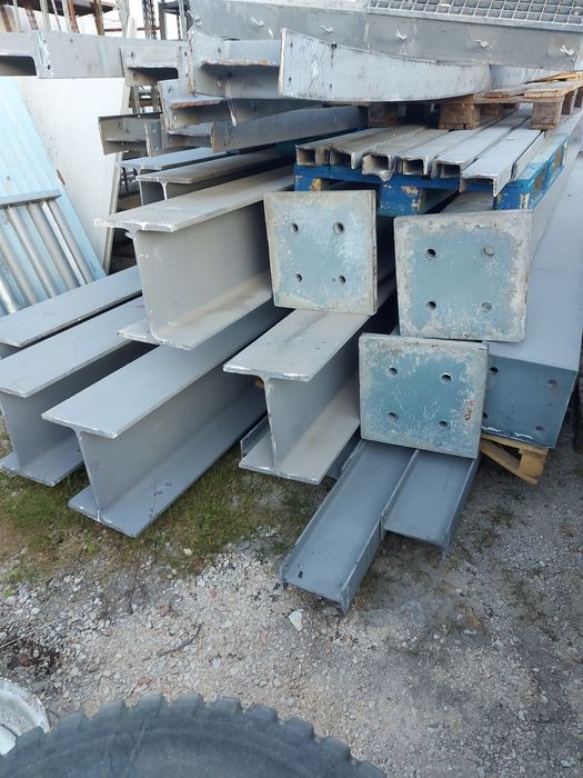 mezanino de armazém