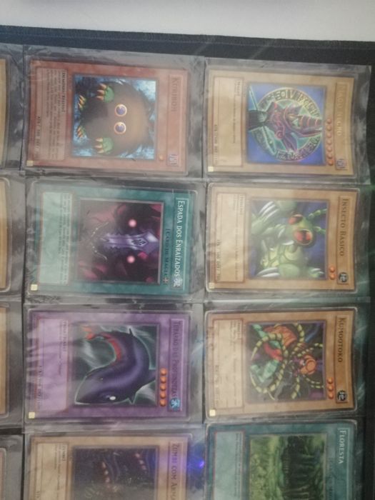 Yu-Gi-Oh cartas 1°ediçao