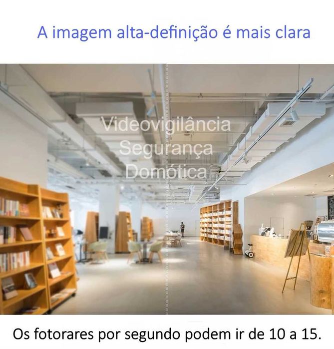 Kit Conjunto ‼️ 4 Câmaras ‼️ PoE ‼️ 5MP ‼️ Identificação / Rosto