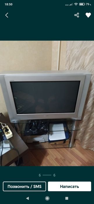 Продам телевизор Sony модель KV-32FX68B