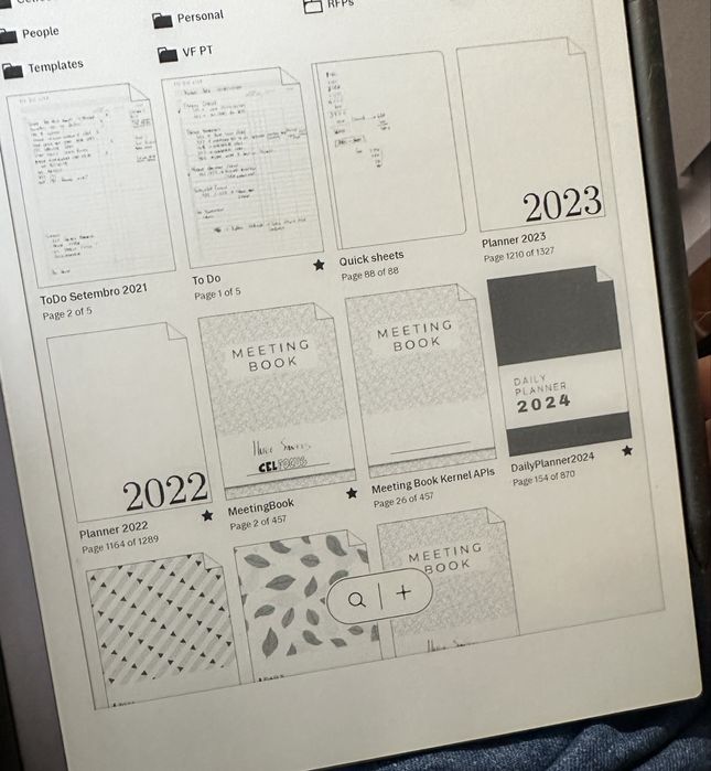 Remarkable 2 com pencil e capa original