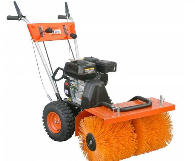 Zamiatarka Oleo Mac OM-LINE PKM60 Loncin 196 cm3