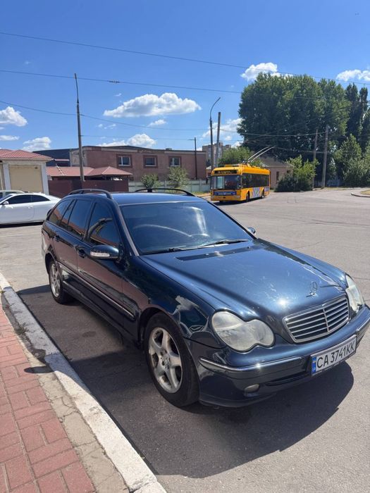 Mercedes Benz W203 С200