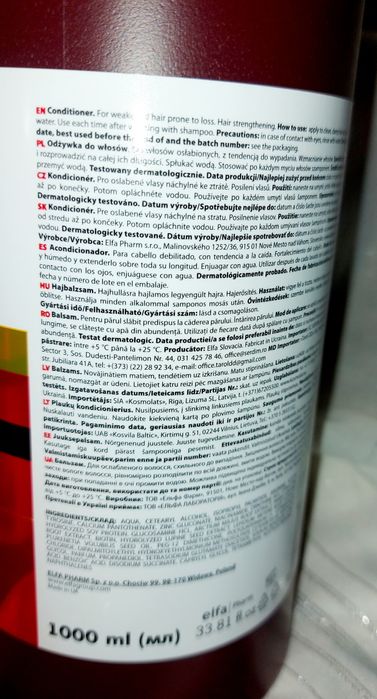 Кондиционер для волос Dr.Sante Anti hair loss conditioner