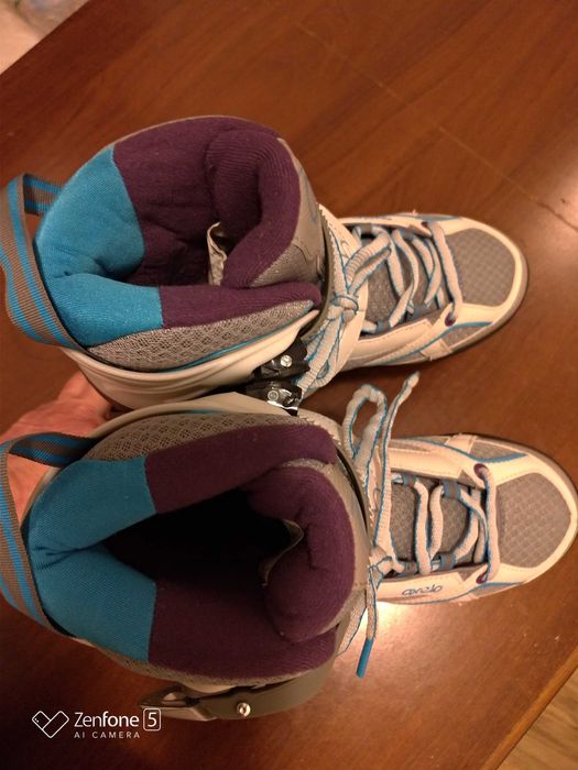 Rolki damskie fitness Oxelo FIT5 rozmiar 39