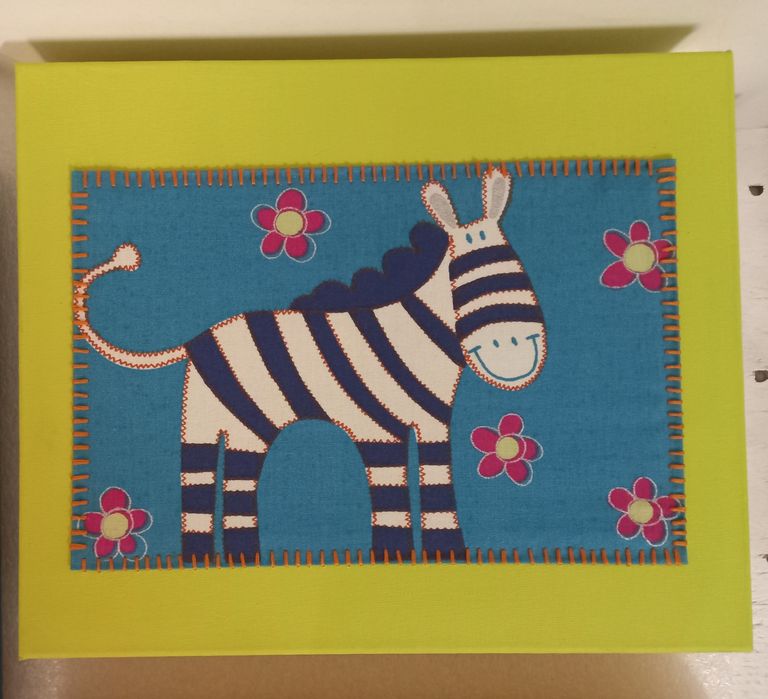 Telas decorativas criança - Animais da Selva