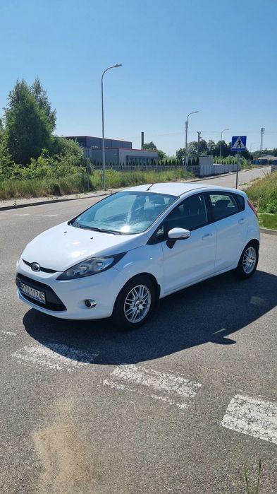 Ford Fiesta Ford Fiesta 1.2 Benzyna+LPG, 2011rok, 172 tyś przebiegu