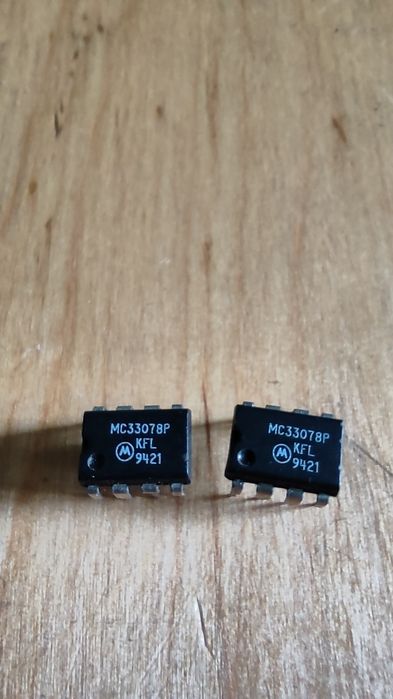 операційний підсилювач mc33078