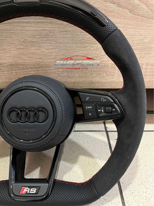 Volante Audi A3 A4 B8 TT 8J Q3 Q5 (S-Line / RS) Estilo R8