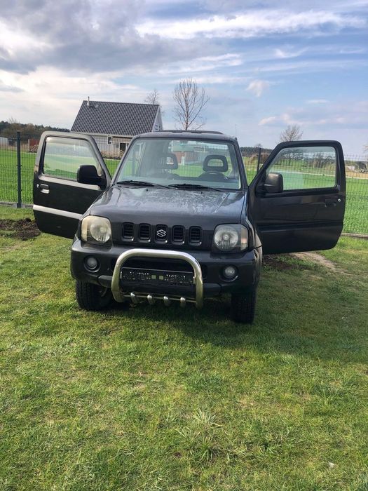 Suzuki Jimny 4x4 1.3b Klima Panorama