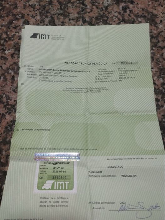 Renault Kangoo 5 lugares