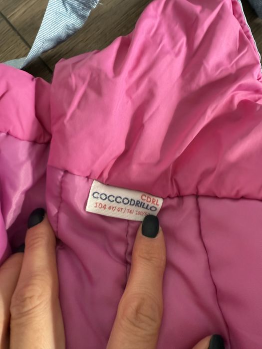 Spodnie ocieplane zimowe Coccodrillo 104