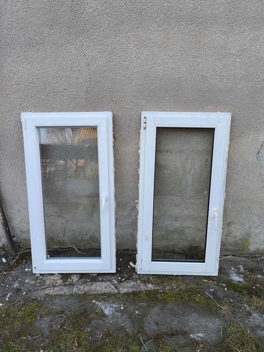 okna z demontażu