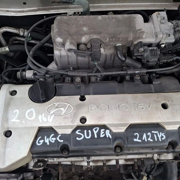 SILNIK 2.0 B 16V G4GC HYUNDAI COUPE TUCSON II  GWARANCJA
